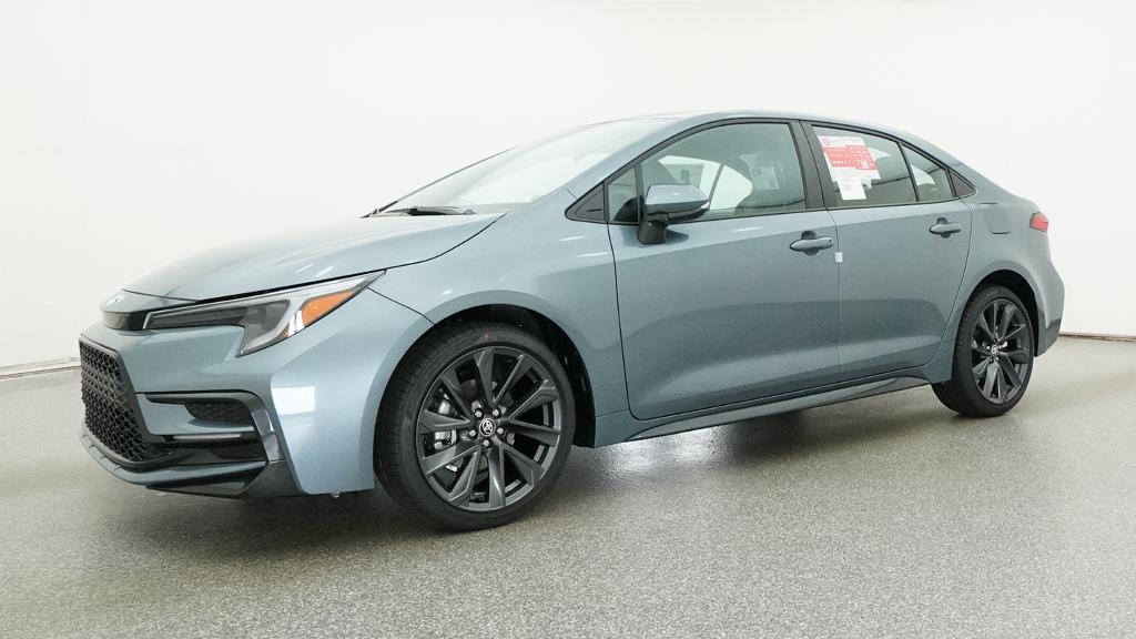 New 2026 Toyota Corolla Sedan