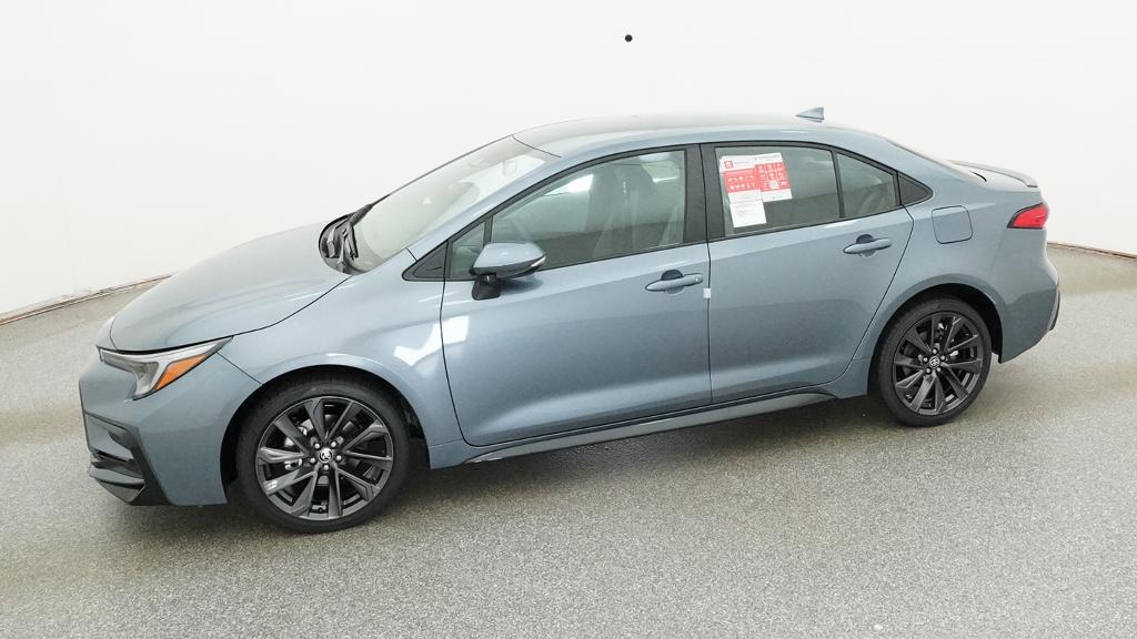 New 2026 Toyota Corolla Sedan
