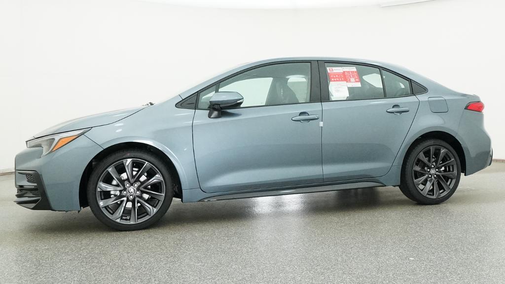 New 2026 Toyota Corolla Sedan