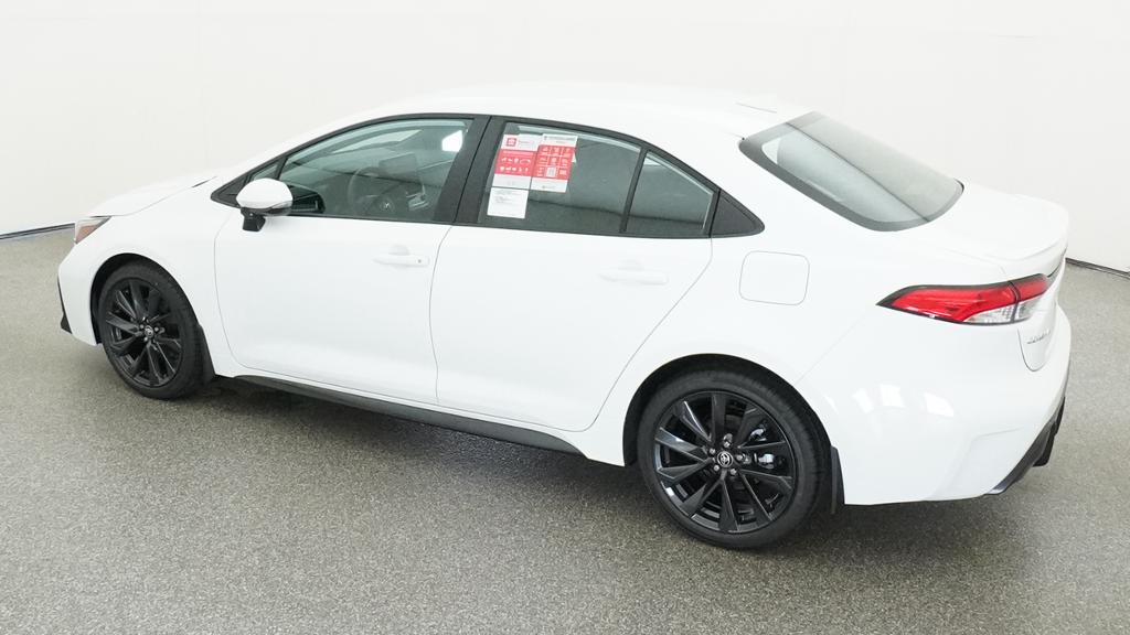 New 2026 Toyota Corolla Sedan