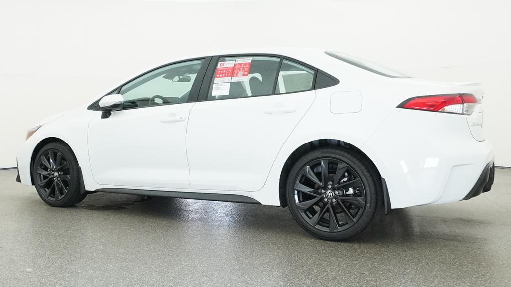 New 2026 Toyota Corolla Sedan