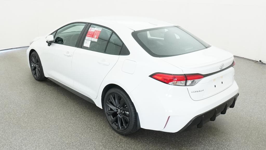 New 2026 Toyota Corolla Sedan