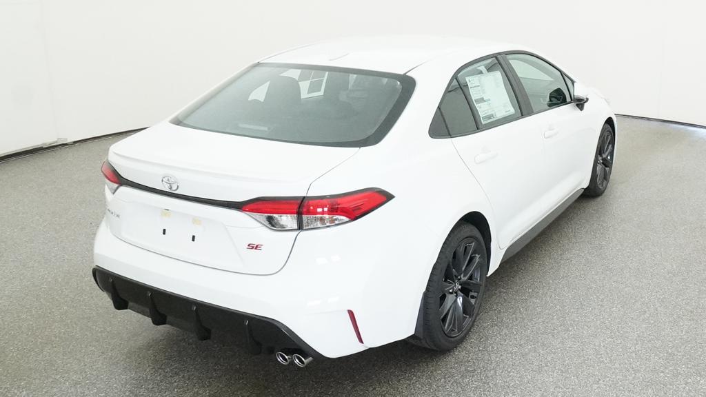 New 2026 Toyota Corolla Sedan