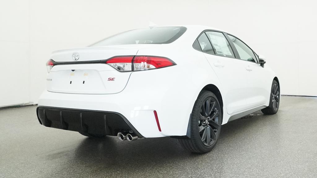 New 2026 Toyota Corolla Sedan