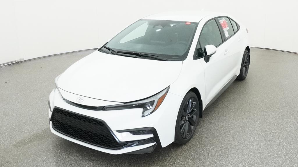 New 2026 Toyota Corolla Sedan