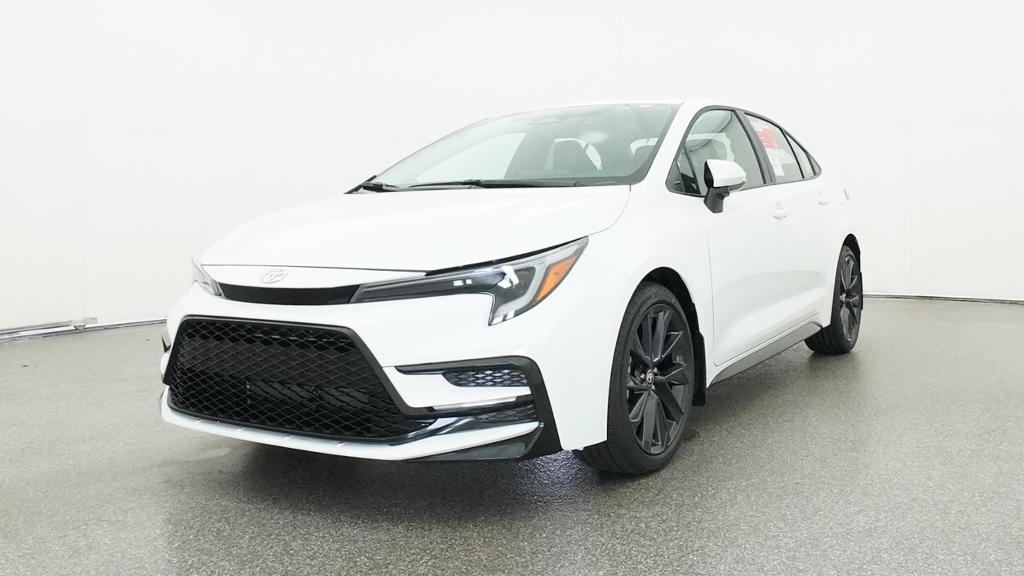 New 2026 Toyota Corolla Sedan