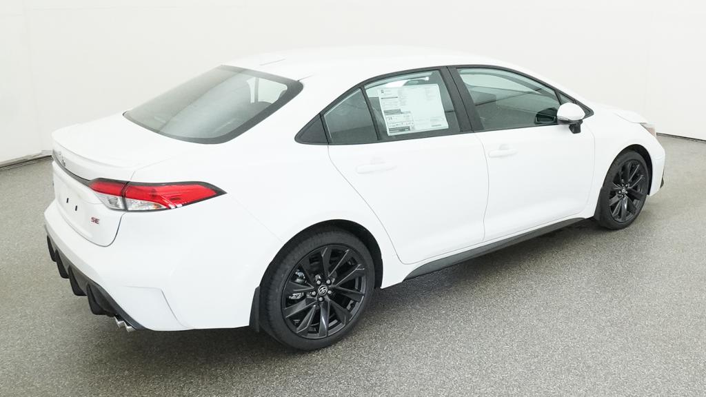 New 2026 Toyota Corolla Sedan
