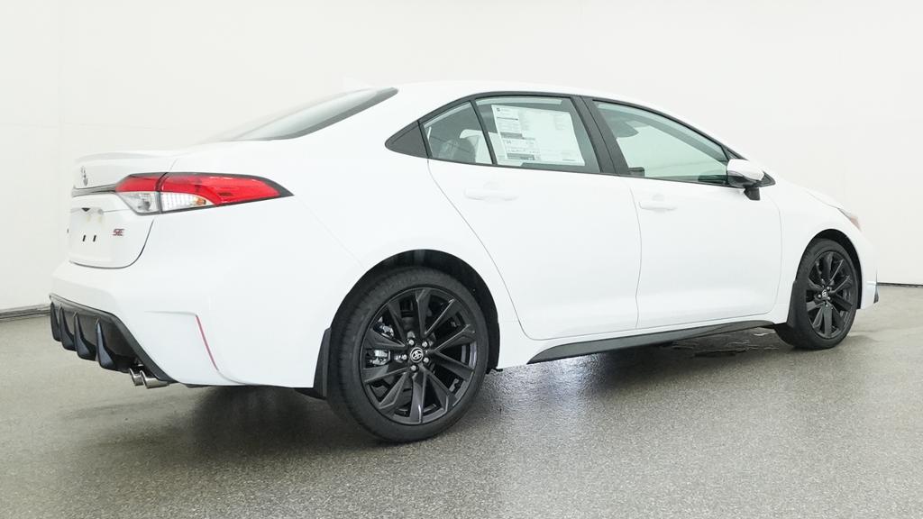 New 2026 Toyota Corolla Sedan