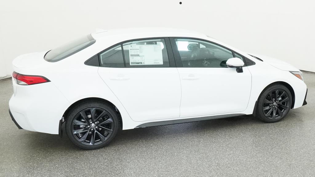 New 2026 Toyota Corolla Sedan