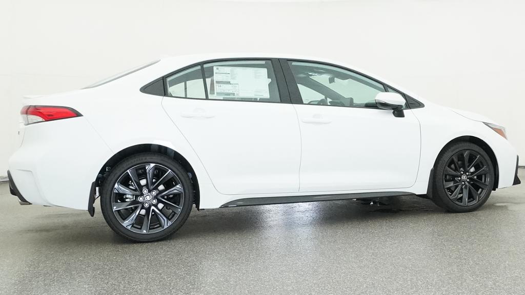 New 2026 Toyota Corolla Sedan