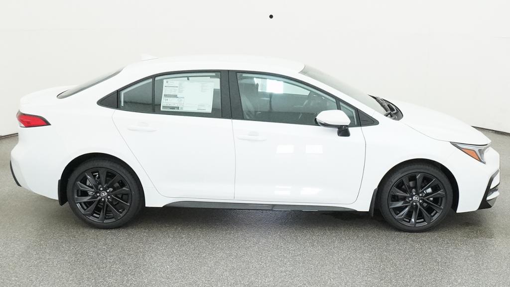 New 2026 Toyota Corolla Sedan