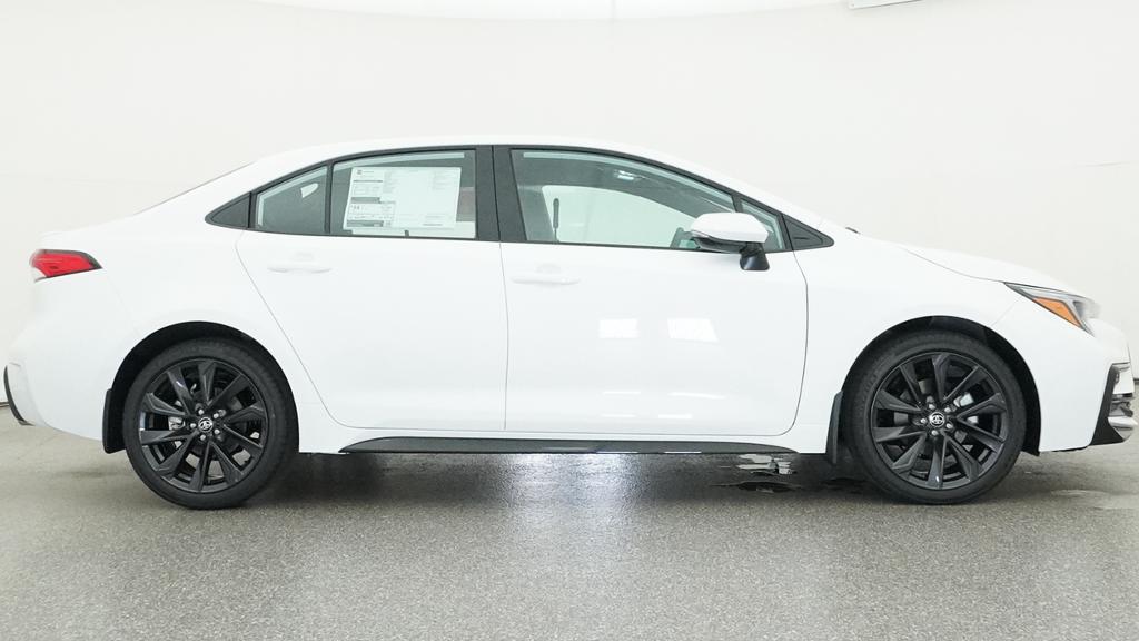 New 2026 Toyota Corolla Sedan