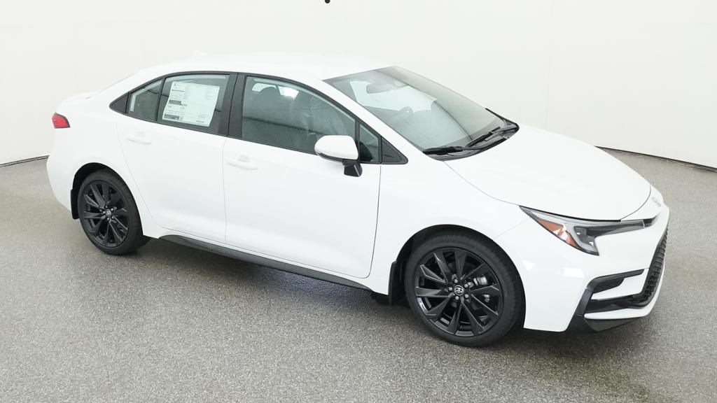 New 2026 Toyota Corolla Sedan