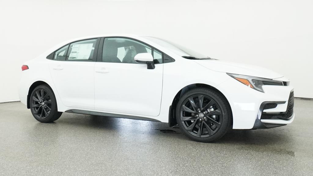 New 2026 Toyota Corolla Sedan