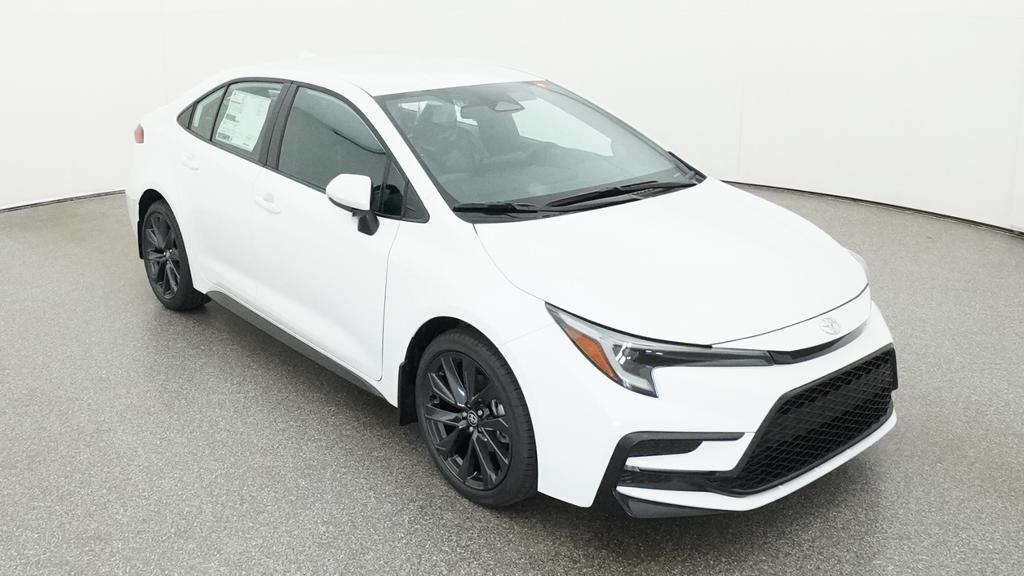 New 2026 Toyota Corolla Sedan