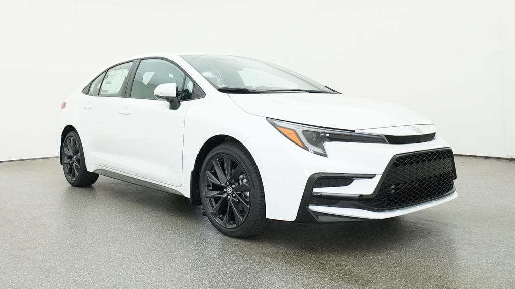 New 2026 Toyota Corolla Sedan
