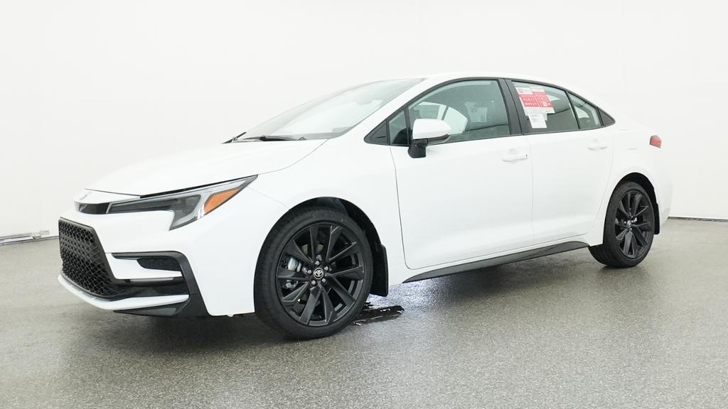 New 2026 Toyota Corolla Sedan