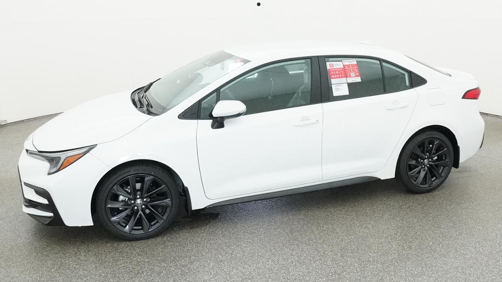 New 2026 Toyota Corolla Sedan