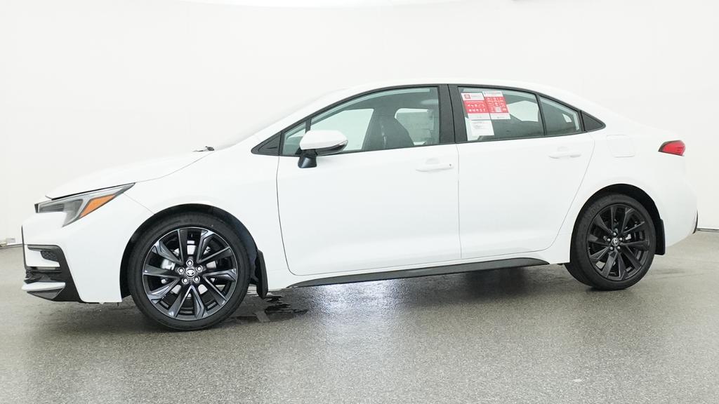 New 2026 Toyota Corolla Sedan