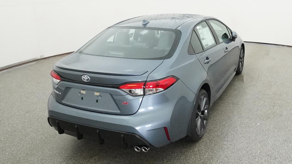 New 2026 Toyota Corolla Sedan