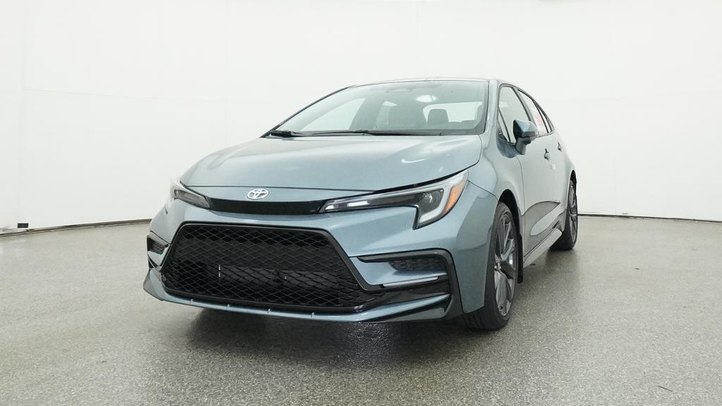 New 2026 Toyota Corolla Sedan