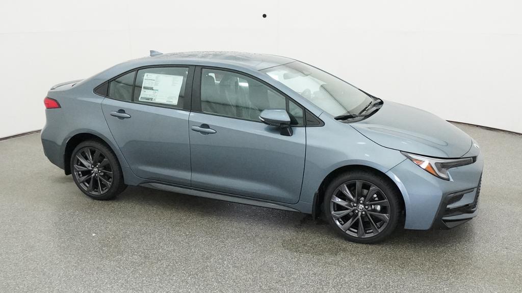 New 2026 Toyota Corolla Sedan
