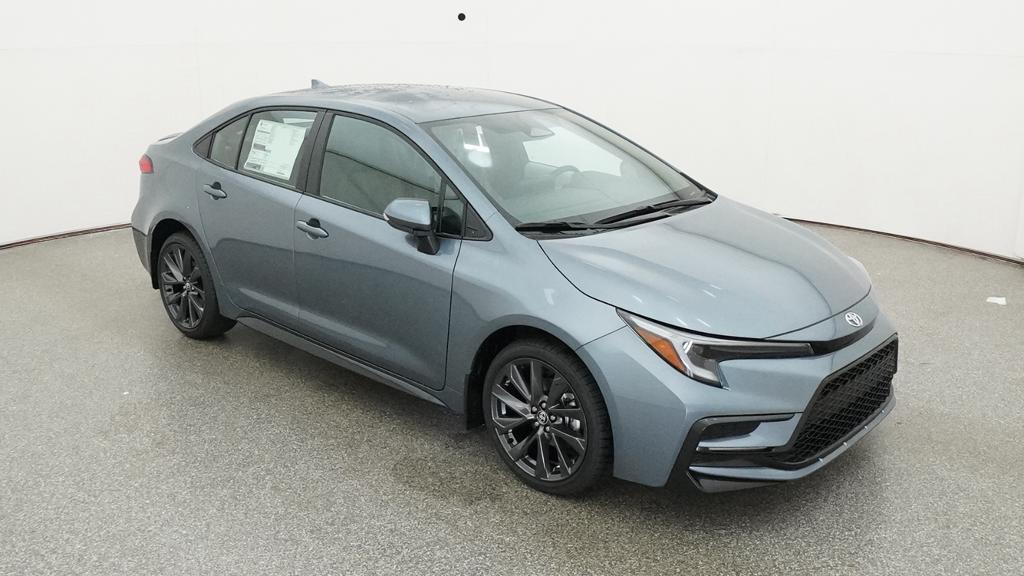 New 2026 Toyota Corolla Sedan