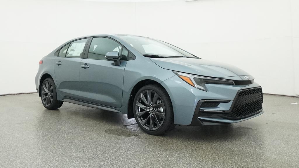 New 2026 Toyota Corolla Sedan