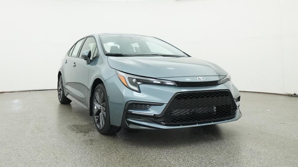 New 2026 Toyota Corolla Sedan