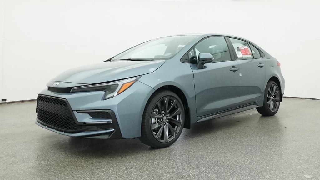 New 2026 Toyota Corolla Sedan