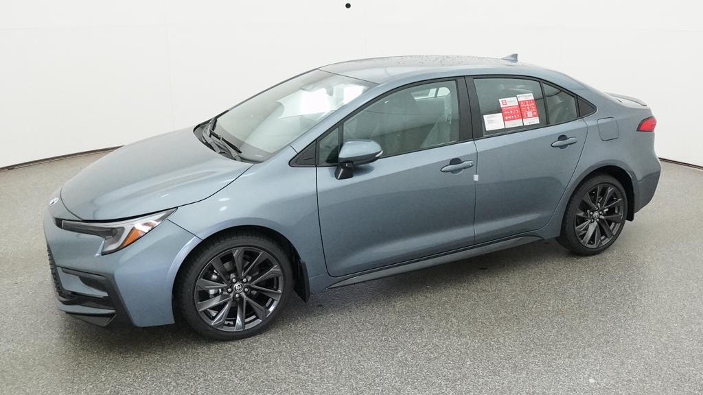 New 2026 Toyota Corolla Sedan