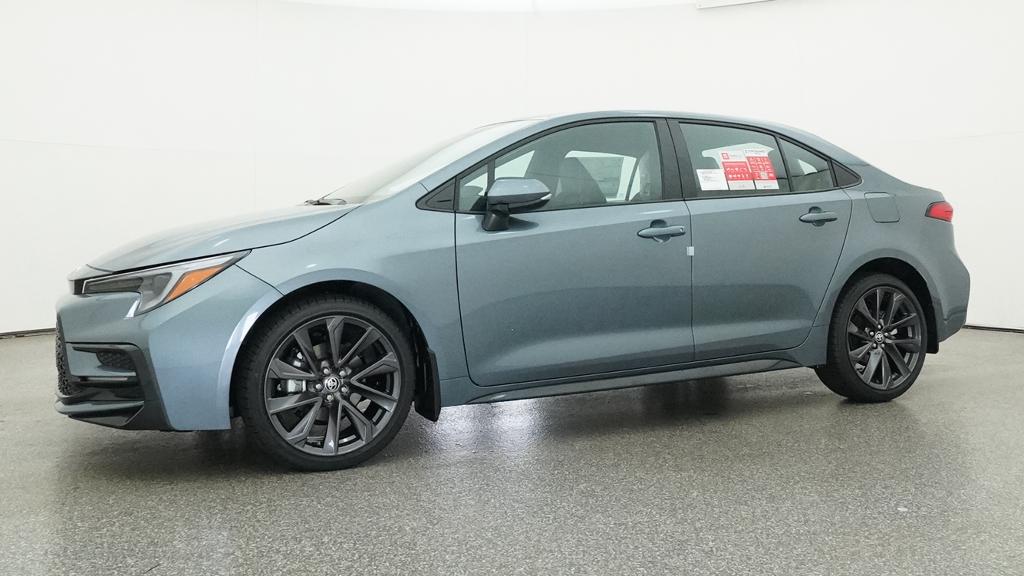 New 2026 Toyota Corolla Sedan