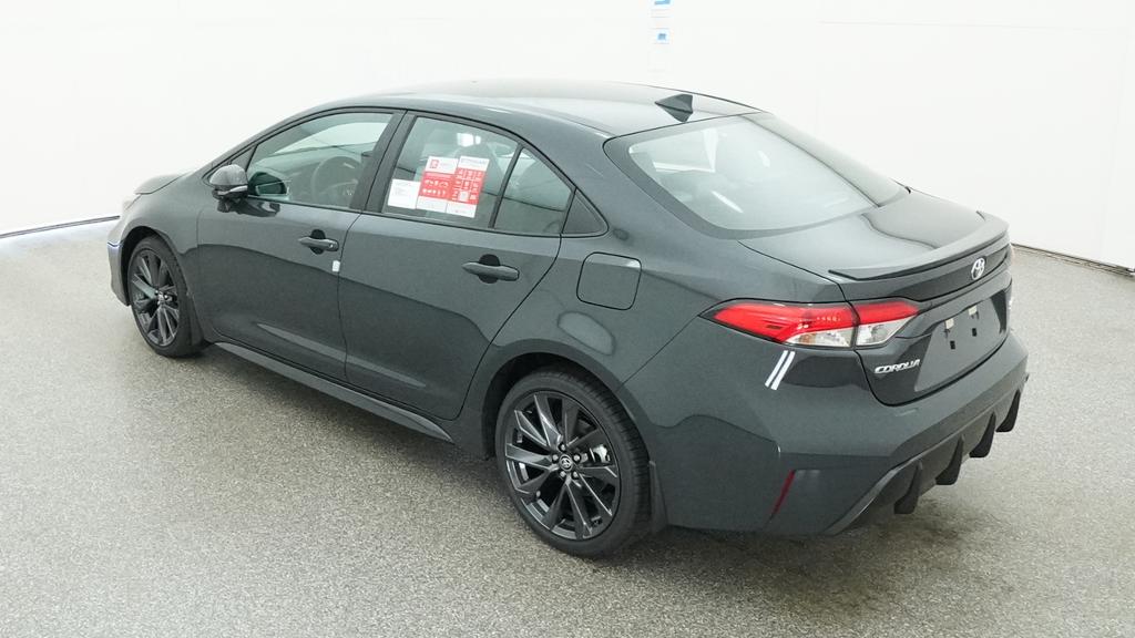 New 2026 Toyota Corolla Sedan