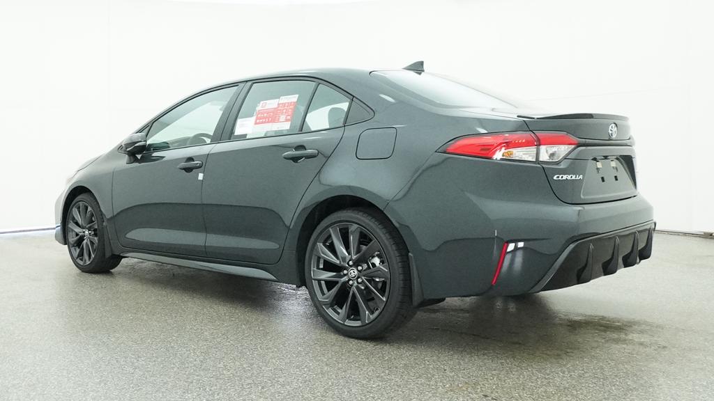 New 2026 Toyota Corolla Sedan