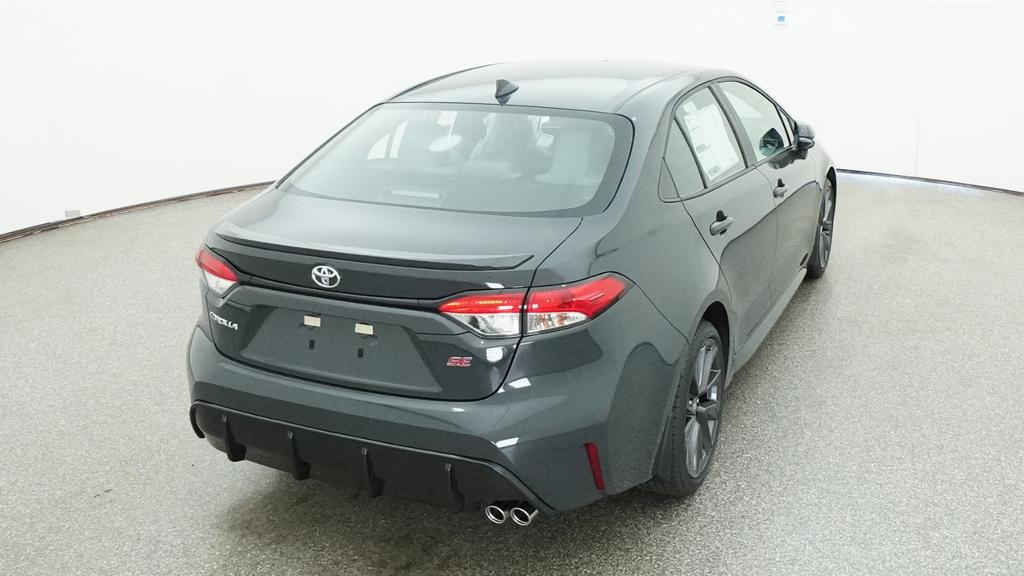 New 2026 Toyota Corolla Sedan