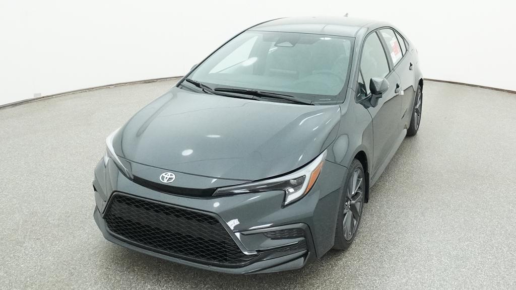 New 2026 Toyota Corolla Sedan
