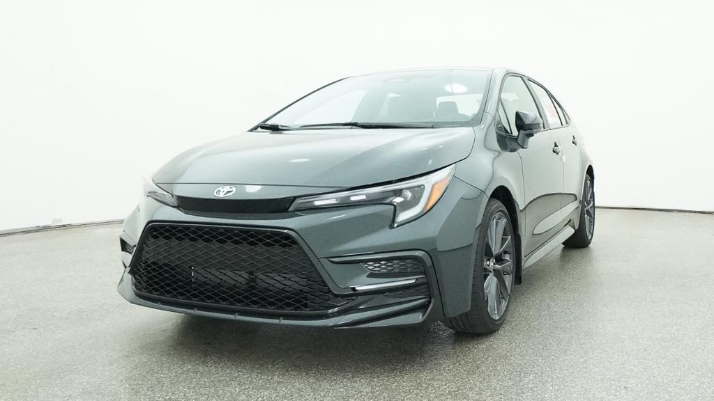 New 2026 Toyota Corolla Sedan