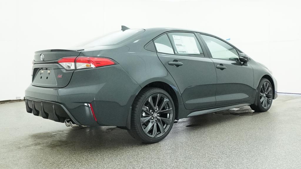 New 2026 Toyota Corolla Sedan