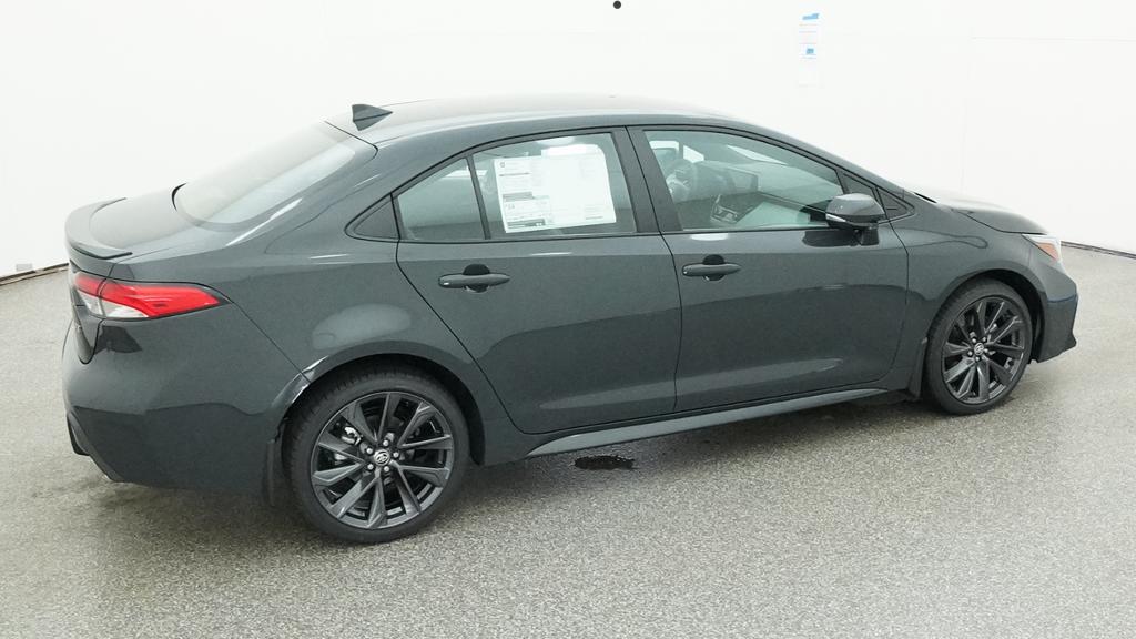 New 2026 Toyota Corolla Sedan