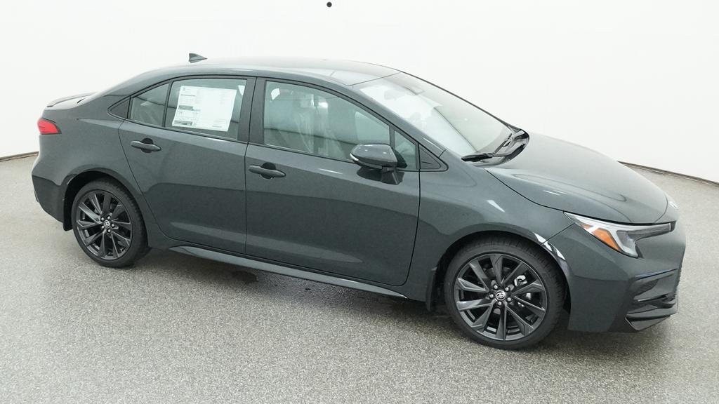 New 2026 Toyota Corolla Sedan