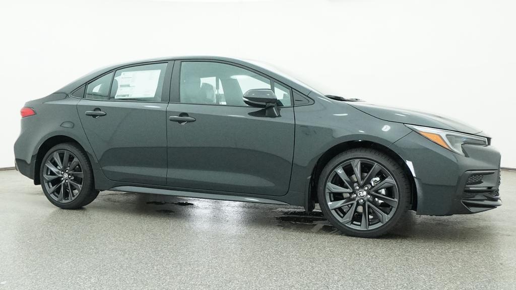 New 2026 Toyota Corolla Sedan