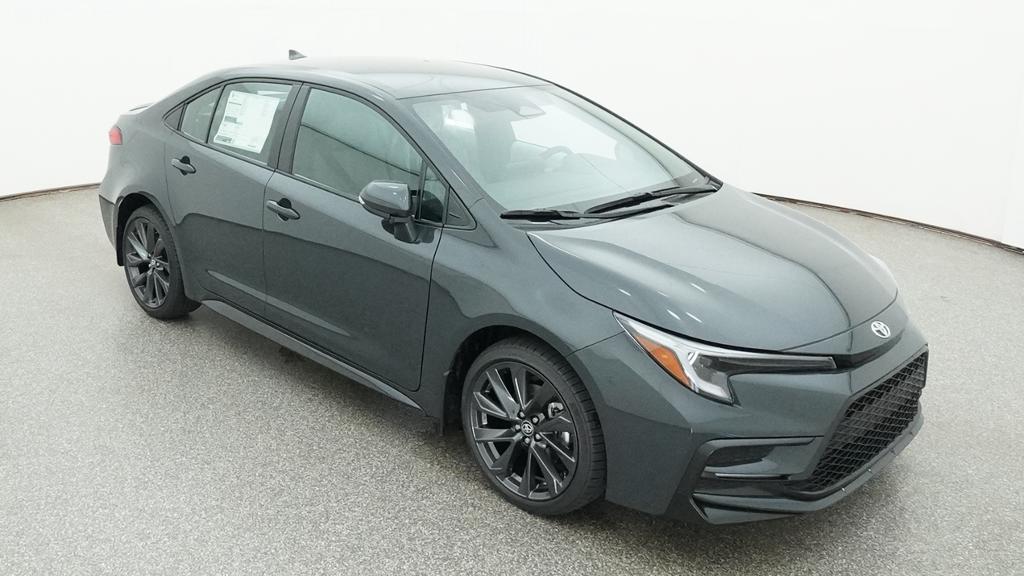 New 2026 Toyota Corolla Sedan