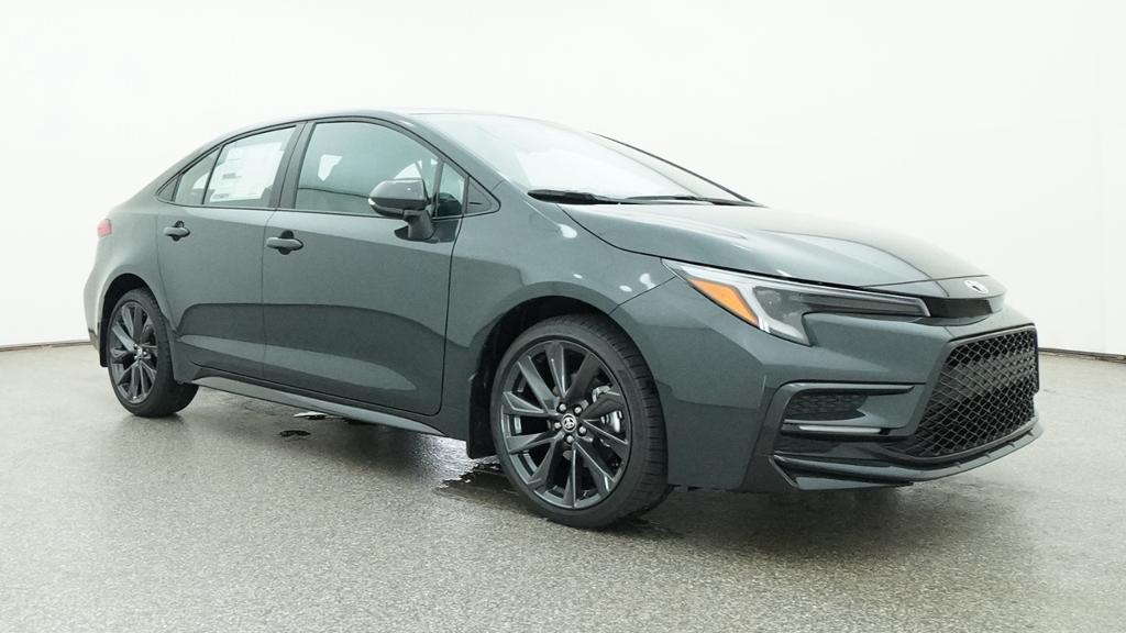 New 2026 Toyota Corolla Sedan