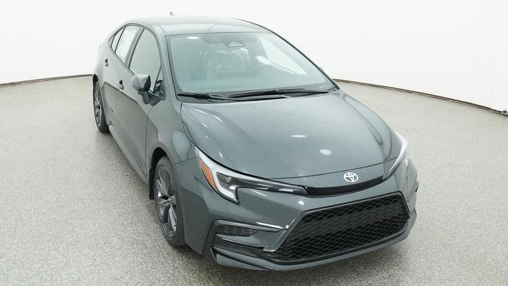 New 2026 Toyota Corolla Sedan