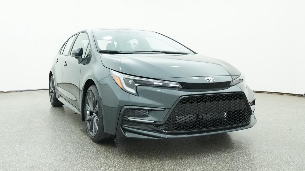 New 2026 Toyota Corolla Sedan