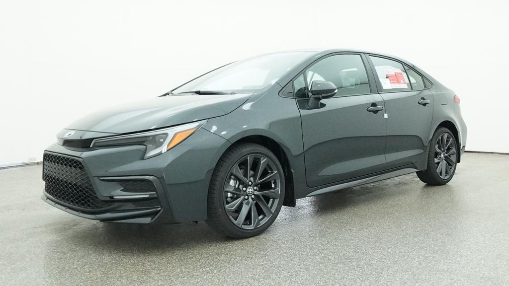 New 2026 Toyota Corolla Sedan