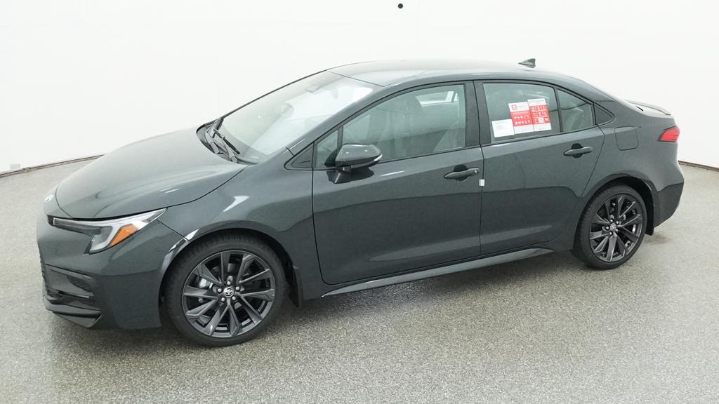 New 2026 Toyota Corolla Sedan