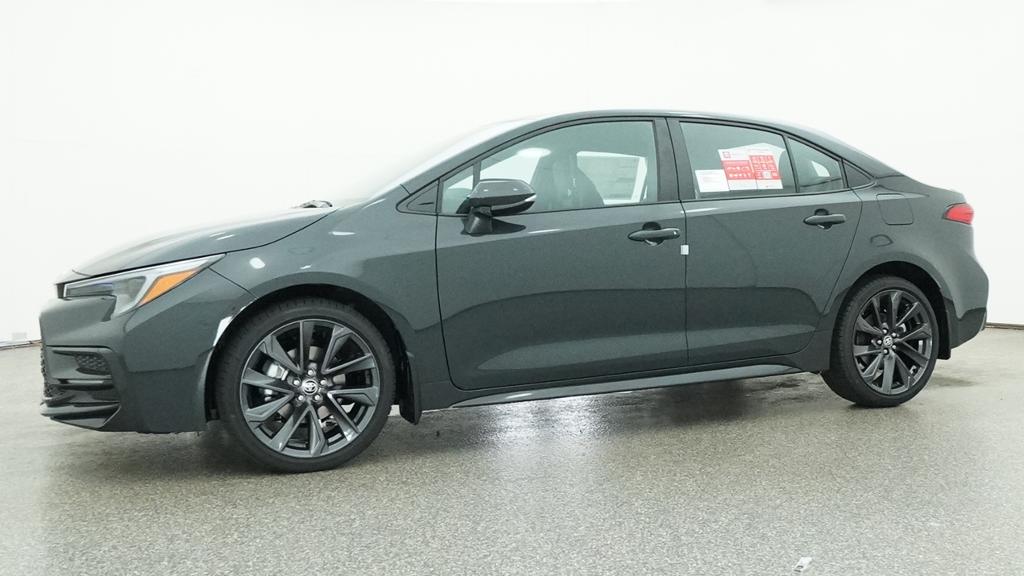 New 2026 Toyota Corolla Sedan