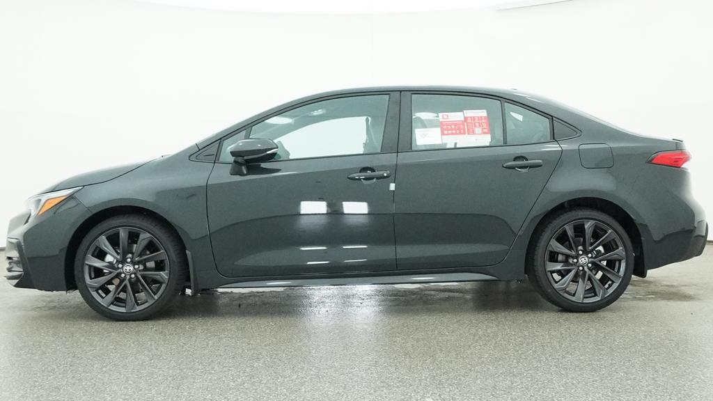 New 2026 Toyota Corolla Sedan