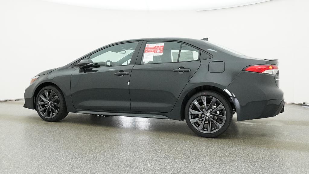 New 2026 Toyota Corolla Sedan